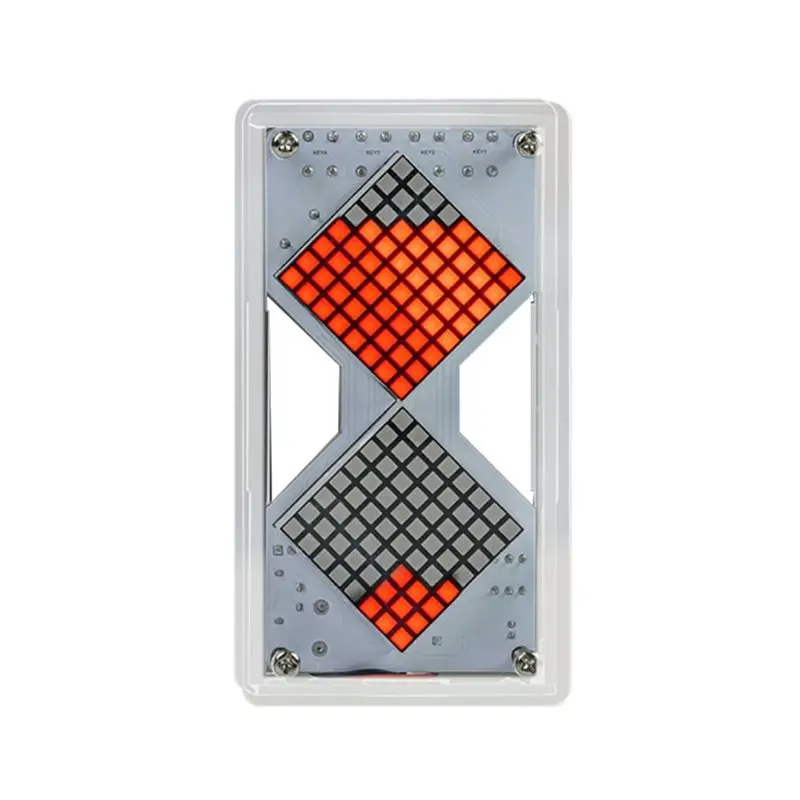 

Электронная плата LED-матрицы ABFM-DC5V для часов-песочных часов с датчиком гравитации, таймером, набор для пайки и DIY-проектов с батареей