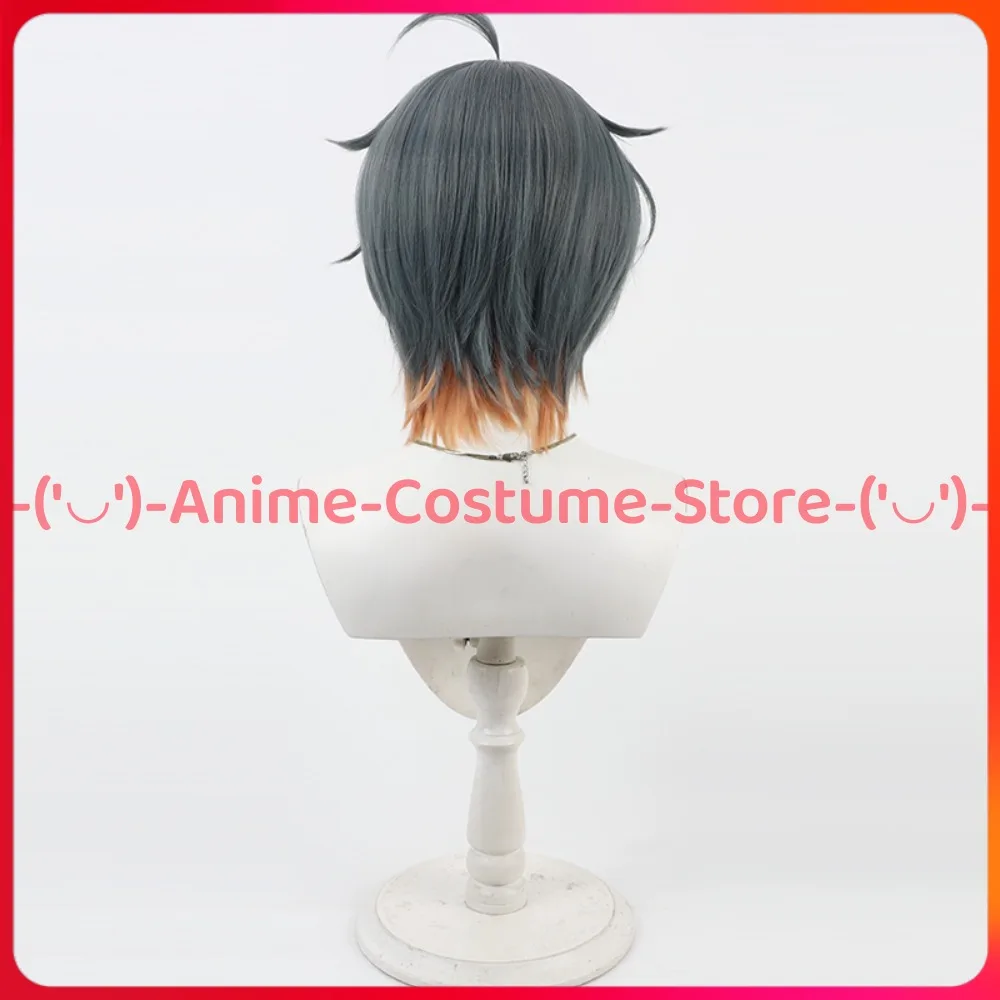 طوكيو ميستيريا ليكا كولت شعر مستعار تأثيري أنيمي لعبة شخصية هالوين كرنفال زي حفلة الباروكات مقاومة للحرارة الشعر الاصطناعية #5