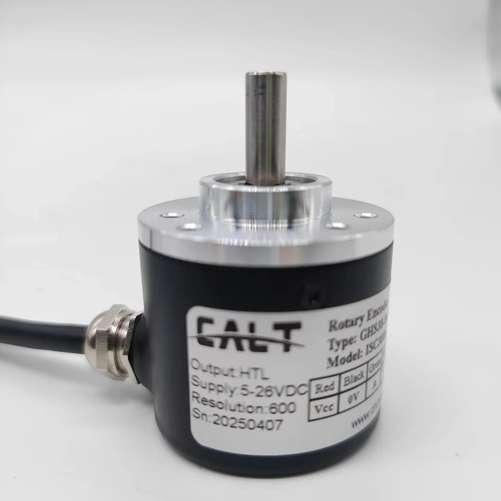 NEW Customized Encoder ZSP3806-003G360BZ3-12-24C Replacement Type CALT GHS38-6G360BMC526 Shaft with Thread