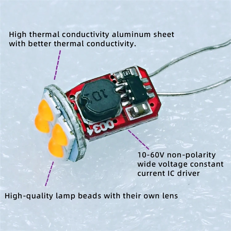 2 قطعة BA9S BAX9S BAY9S H6W T11 T4W مصابيح Led فائقة السطوع سيارة الداخلية القراءة مصابيح بشكل قبة أضواء وقوف السيارات 6000K الأبيض 12 فولت 24 فولت #3