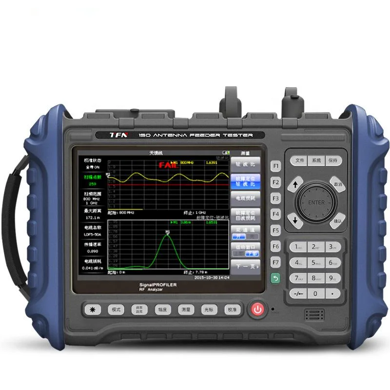 TFN 150H 2MHz-6GHz Antenna Feeder VSWR Tester  Antenna Analyzer