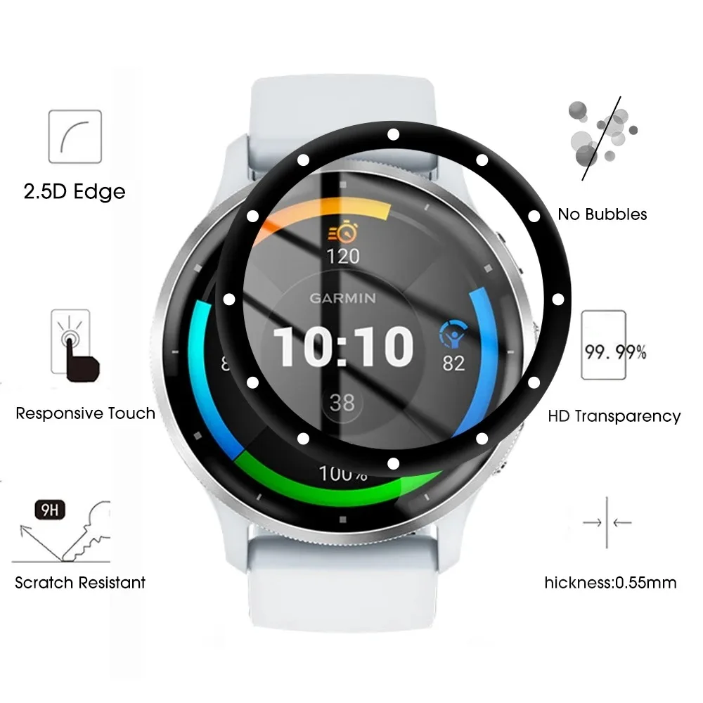 Proteggi schermo PMMA per Garmin Venu 3/3S Soft Watch Protect
