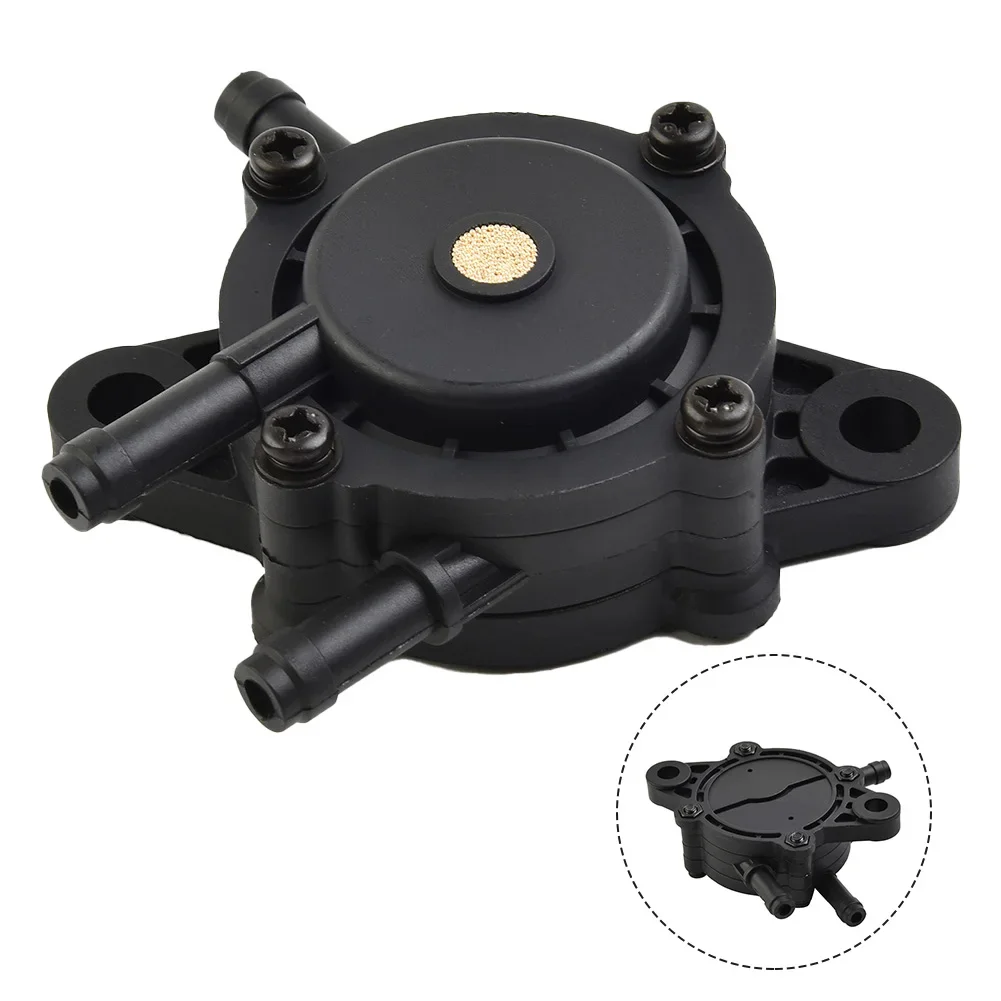 Outdoor Fuel Pump Garden Tool 692313 808492 808656 Black Lawn Mower Plastic Portable Wear-resistant Convenient