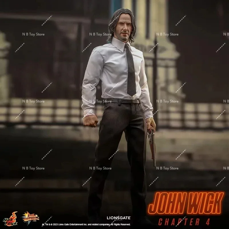 

HT MMS729WK MS729B Hot Toys Fast Pursuit 4 John Wick 1:6 Doll Regular Edition Action Figure Toys Gifts
