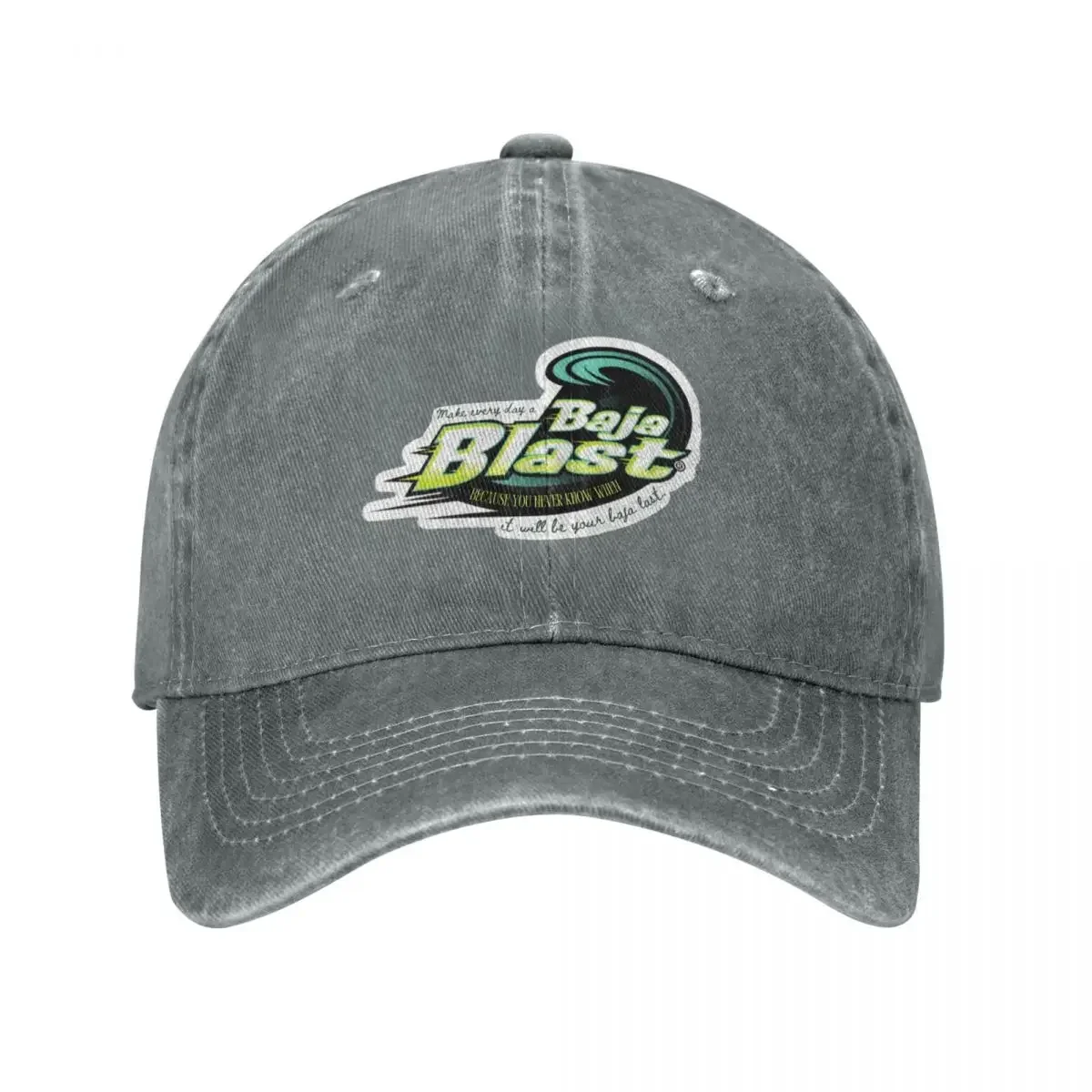 

Make Every Day a Baja Blast Baseball Cap Trucker Cap Cosplay Beach Outing Boy Women's