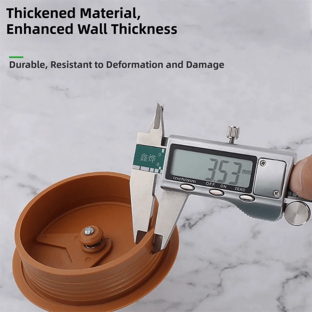 10 قطعة منفذ مرن مكتب الحبل جروميت خيوط صندوق حشية مطاطية كابل ثقب غطاء الغبار التوصيل سطح المكتب كابل صندوق طاولة مكتبية #5