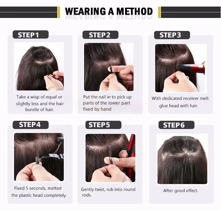 L609 A/B/C Verstellbare Verlängerungszange 1 Stück Fusion-Eisen Haarverbinder Keratin-Bonding Keratin-Schweißgerät Friseursalon-Werkzeug – Detail 11