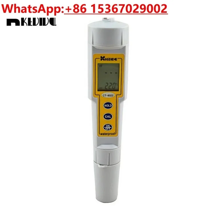 Kedida CT-8022 Pen ORP Meter Portable Redox Potential Meter Liquid MV Value Tester