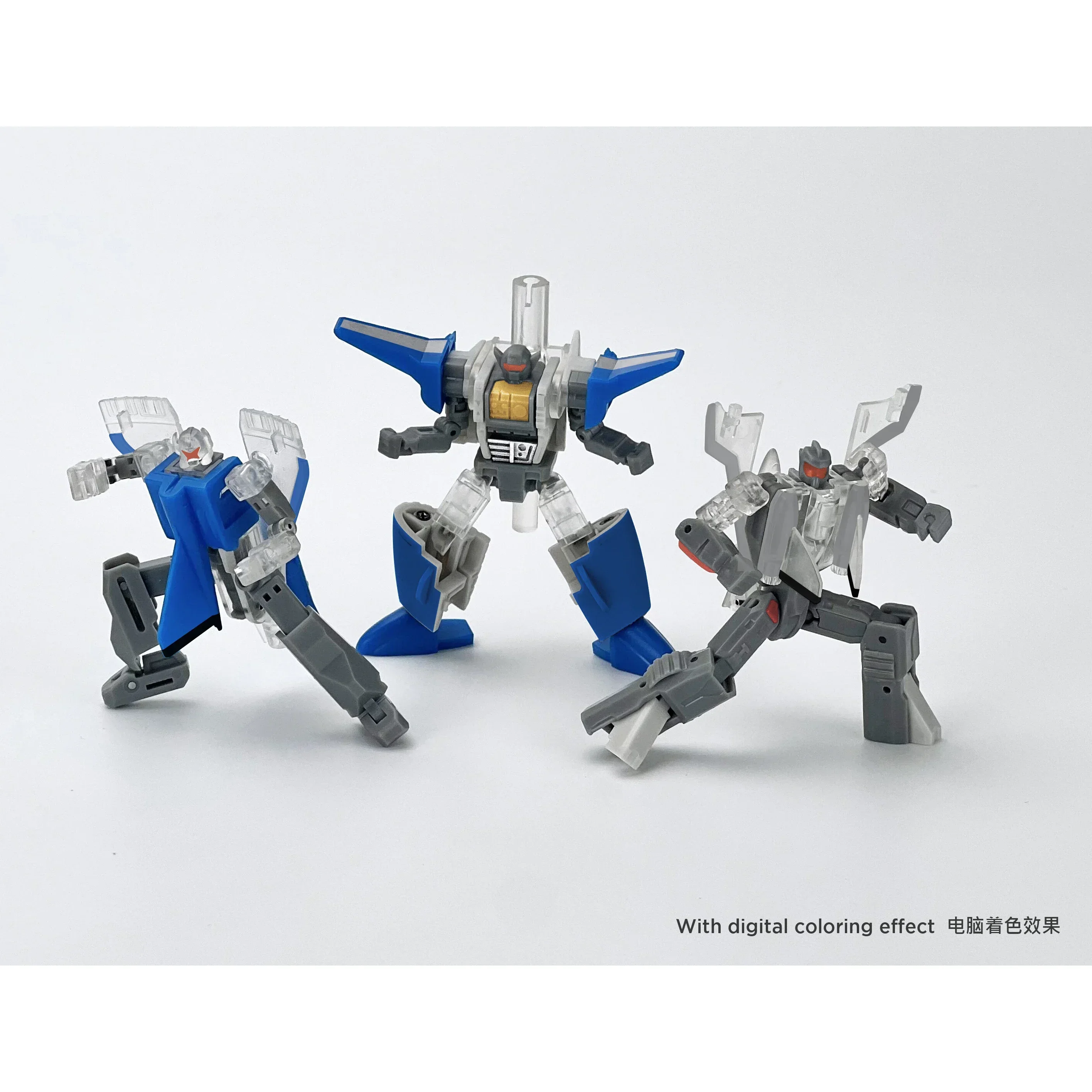 [IN STOCK] Transformation FansHobby FH FansHobby MB-26 MB26 THE SABER TEAM Action Figure