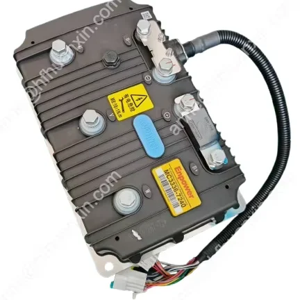 MC3336-7240 Enpower Ac Motor Controller 72v 400a 14-seat Sightseeing Vehicle 72V 7.5KW 5kw AC System Programmable Controller Kit