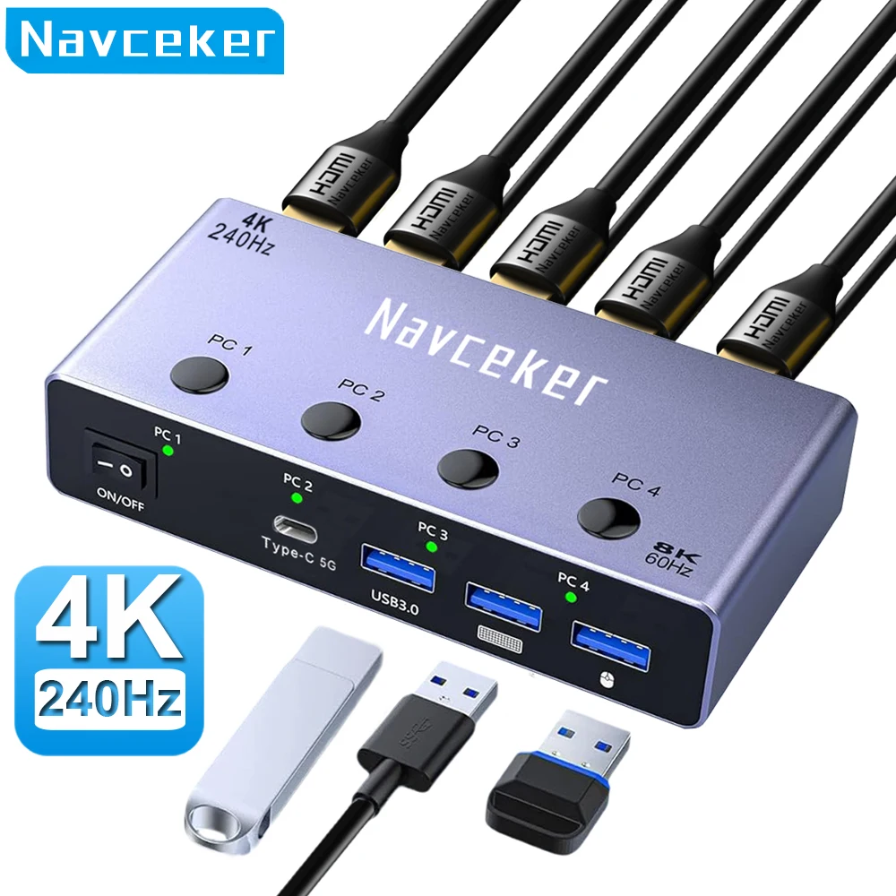 Navceker 4K 240Hz 4… - image
