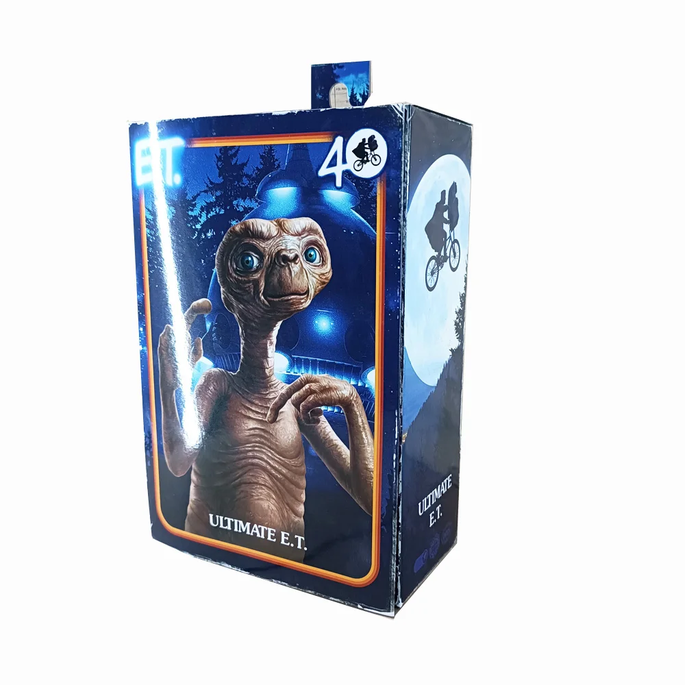 Original Collection Classic Sci-Fi Movie  Ultimate  E.T. Extra-Terrestrial NECA Action Figure Model Toys Gift