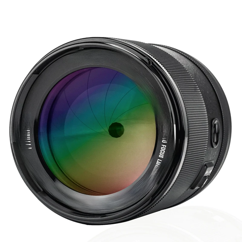 AF85mmF1.4 MIX version, full frame size large aperture lens for E Nikon Z Panasonic L mount
