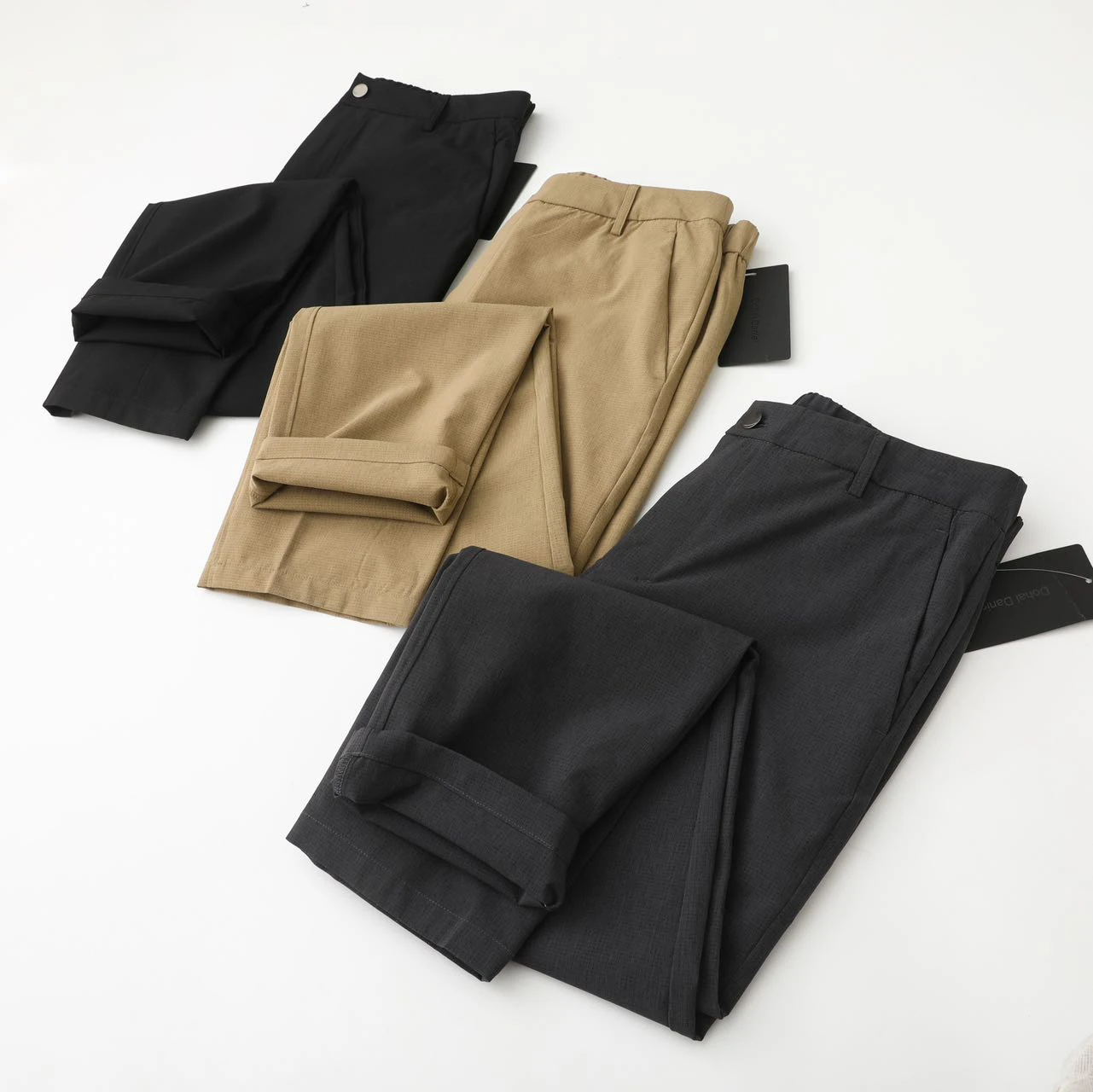 Lulu ABC Outdoor Outdoor Pantaloni lunghi con foro traspirante Pantaloni casual Modello sottile per coppie Uomo Donna Pantaloni per il tempo libero primavera estate