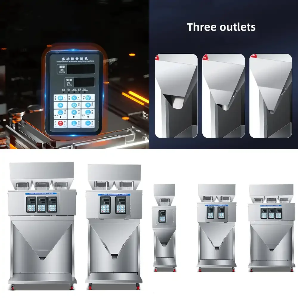 High Efficiency Granular Packing Machine for Beans and Spices