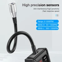 Analyseur de gaz halogénés Freon R22 R32 R134a, détecteur de fuites de réfrigérant pour climatiseur R404a R410a R123a 0-1000PPM HVAC HFC/HCFC 5