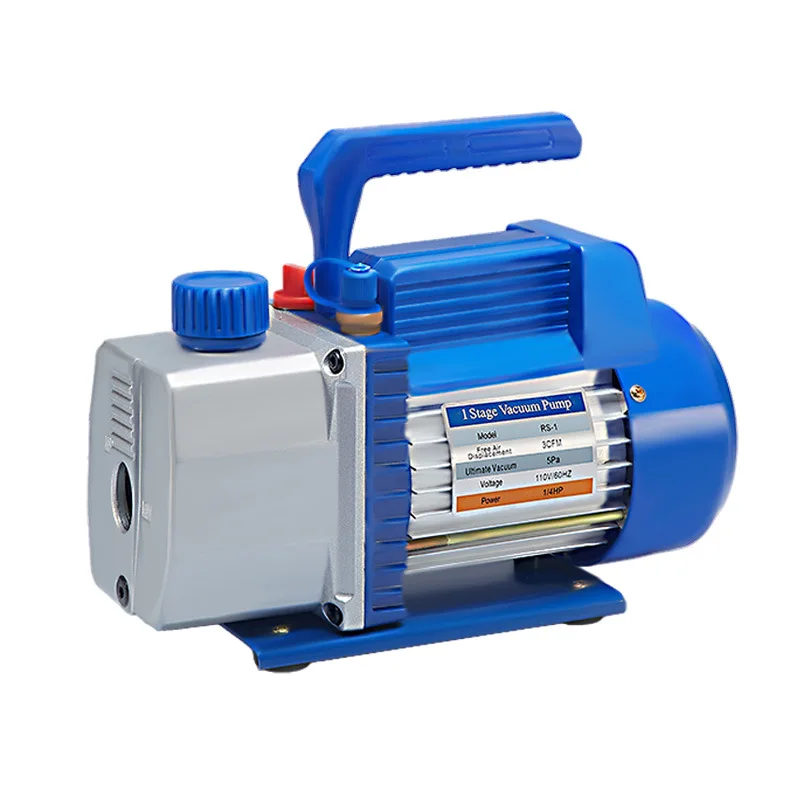 

Portable Portable Vacuum Pump Rotary Vane Vacuum Pump Air Conditioning Maintenance Cold