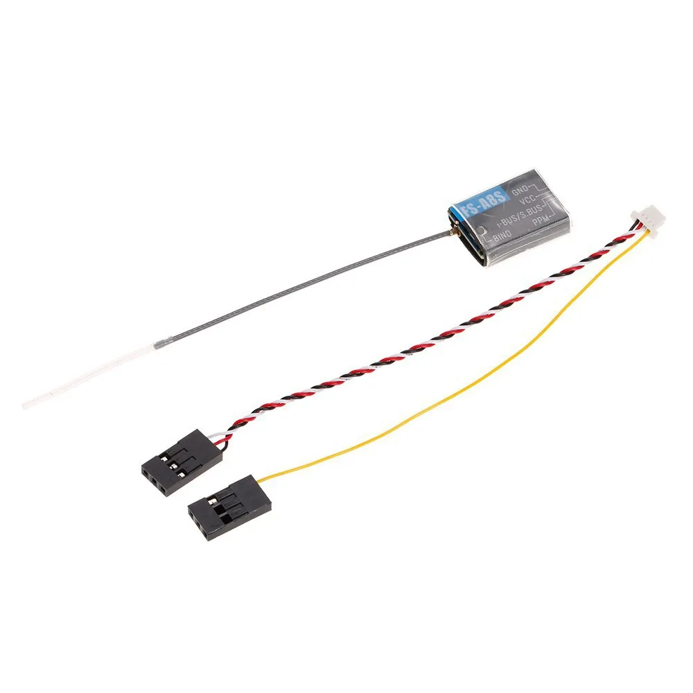 Multi-Rotor 2.408-2.475GHZ FS-A8S 2.4G 8CH Mini Receiver For FS-i4 FS-i6 FS-i6S FS-i6X FS-i10 FS-GT2E FS-GT2G FS-GT2F