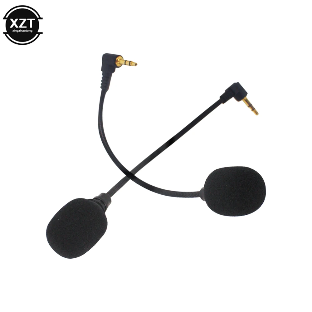 New Mini Microphone for PC Laptop Lound Phone 3.5mm Plug Microphone Audio Mic Speaker Universal Portable16-18cm Cable Hands Free