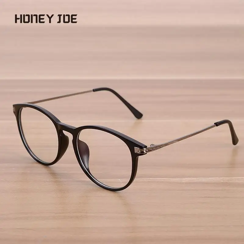 

Classic Vintage Anti Blue Light Glasses for Men Women Computer Gaming Glasses Frame Clear Lens Blu-Rays Blacking Optical Glasses