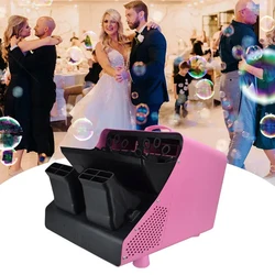 Dj Bubble Machine 300W dmx foam machine party Snow Bubble Machine professional For Party Or Weddings Disco Ktv Stage Effect