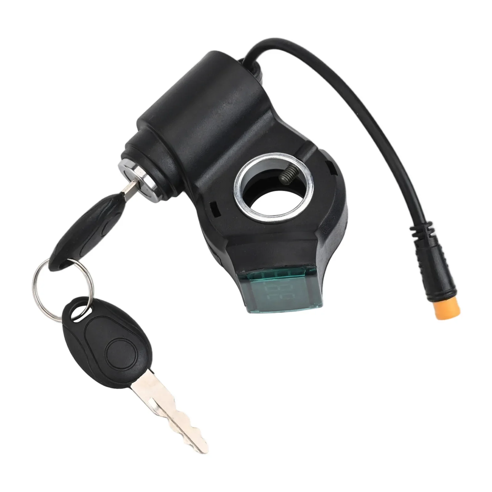 

Дождливый день, путешествия, черный 3-контактный дверной замок, дверной замок, водонепроницаемый разъем, износостойкий материал, простой в установке замок