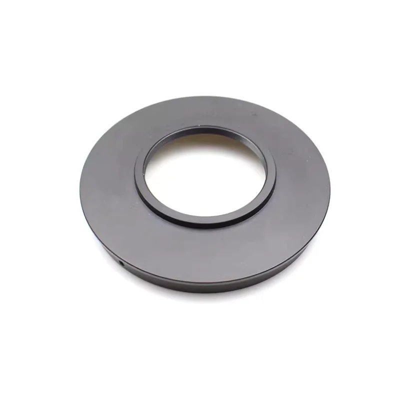160mm O.D. Anel adaptador de metal PVC rosca M78X1 para telescópio astronômico DIY assento de foco refrativo de 2 polegadas