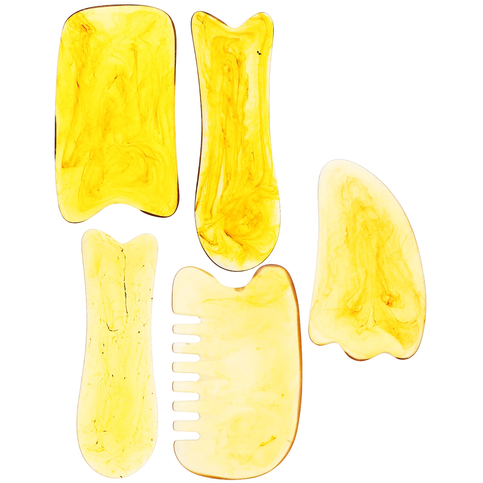 Рисунок 6 - 1 набор скребковых досок из натуральной смолы