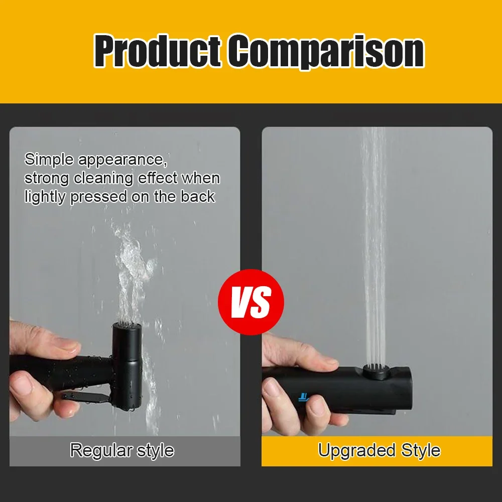 Handheld Bidet Toilet Sprayer Stainless Steel Spray Home Bathroom Shower Head Bathroom Self Cleaning Tools Bidet Shower Head