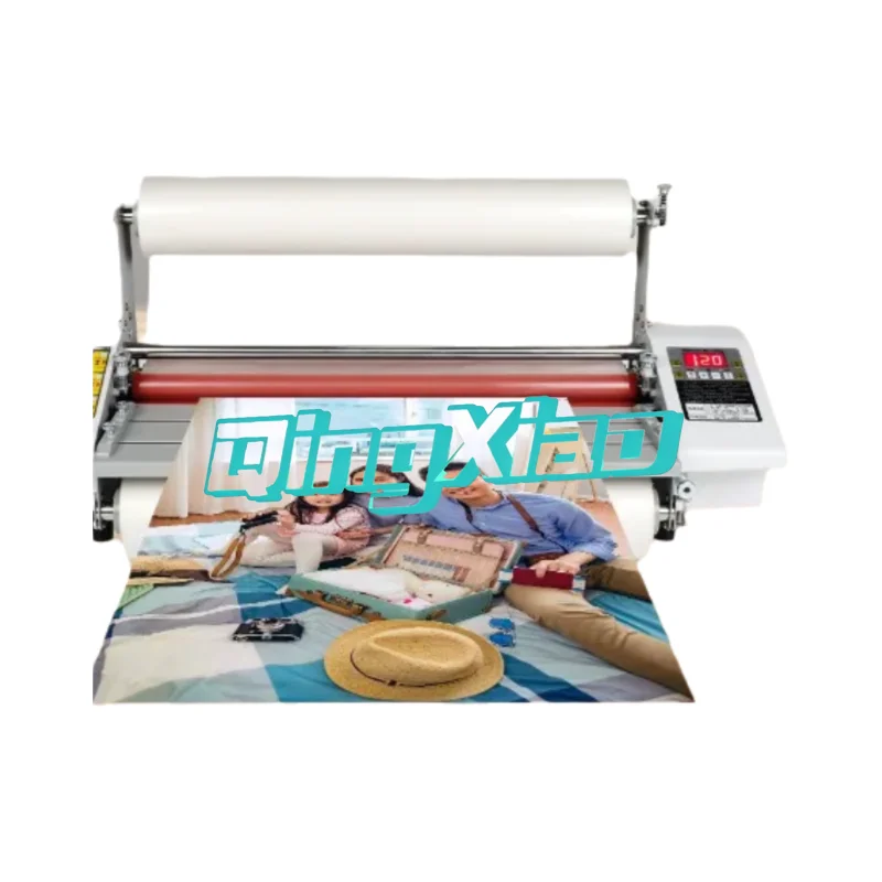 9460T Laminating Machine with Speed Control Large A2 Cold/Hot Laminator for Paper Photos and Menus Film Pressing Laminator view 3