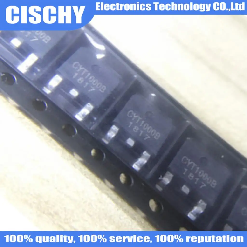 10pcs/lot CYT1000 CYT1000B TO-252 In Stock