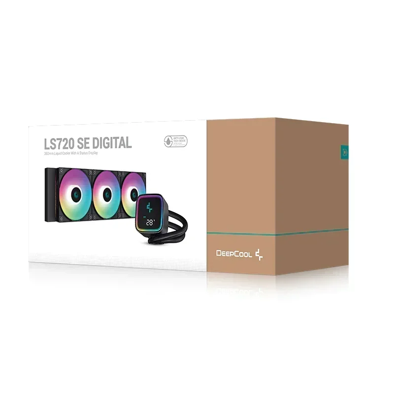 2026/New Arrival DEEPCOOL LS720 SE Digital 360mm RGB Water Cooler For Gaming computer cooling