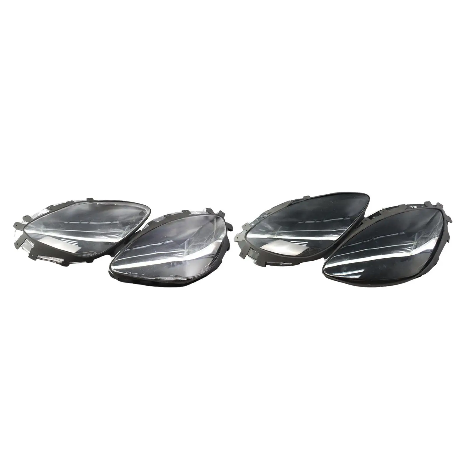 Headlight Replacement Len Covers for C6 2005-2013 20936419 25867780