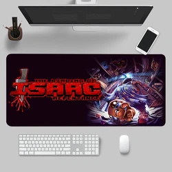 Kawaii Deskmat Gaming Keyboard Mousepad Mats The Binding of Isaac Mouse Pad Gamer Non-slip Mat Mausepad Computer Accessories