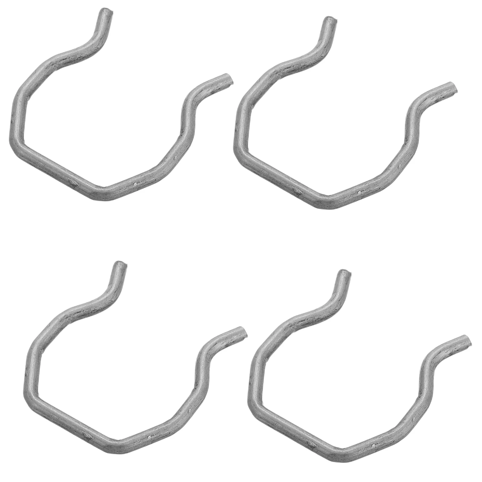 

4 Pcs Fuel Injector Clamp Plug Retainer Iron Diesel Engine Clamps Connector