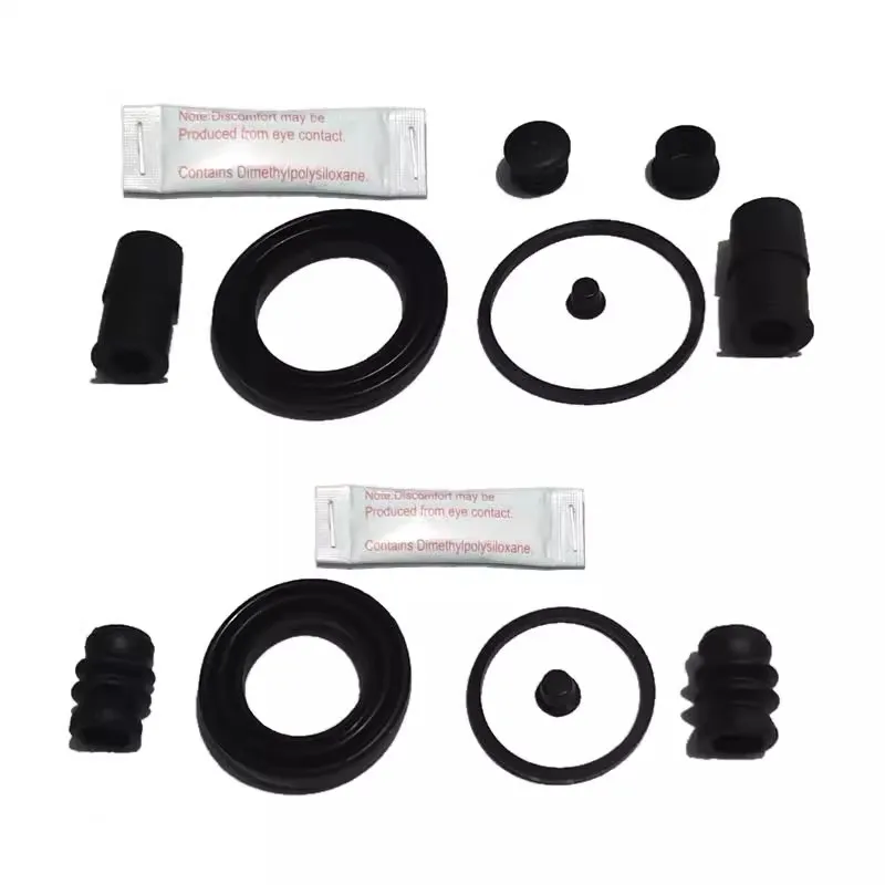 For Huachen brilliance h530  FSV FRV H330 Front Rear Brake Cylinder Dust Boots Cirlip Sealing Rubber1pc