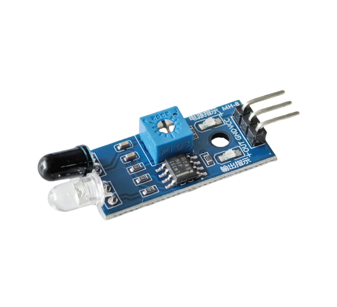 1-10 шт. ИК-инфракрасный модуль датчика предотвращения препятствий для Arduino Diy умный автомобиль робот светоотражающий фотоэлектрический 3PIN