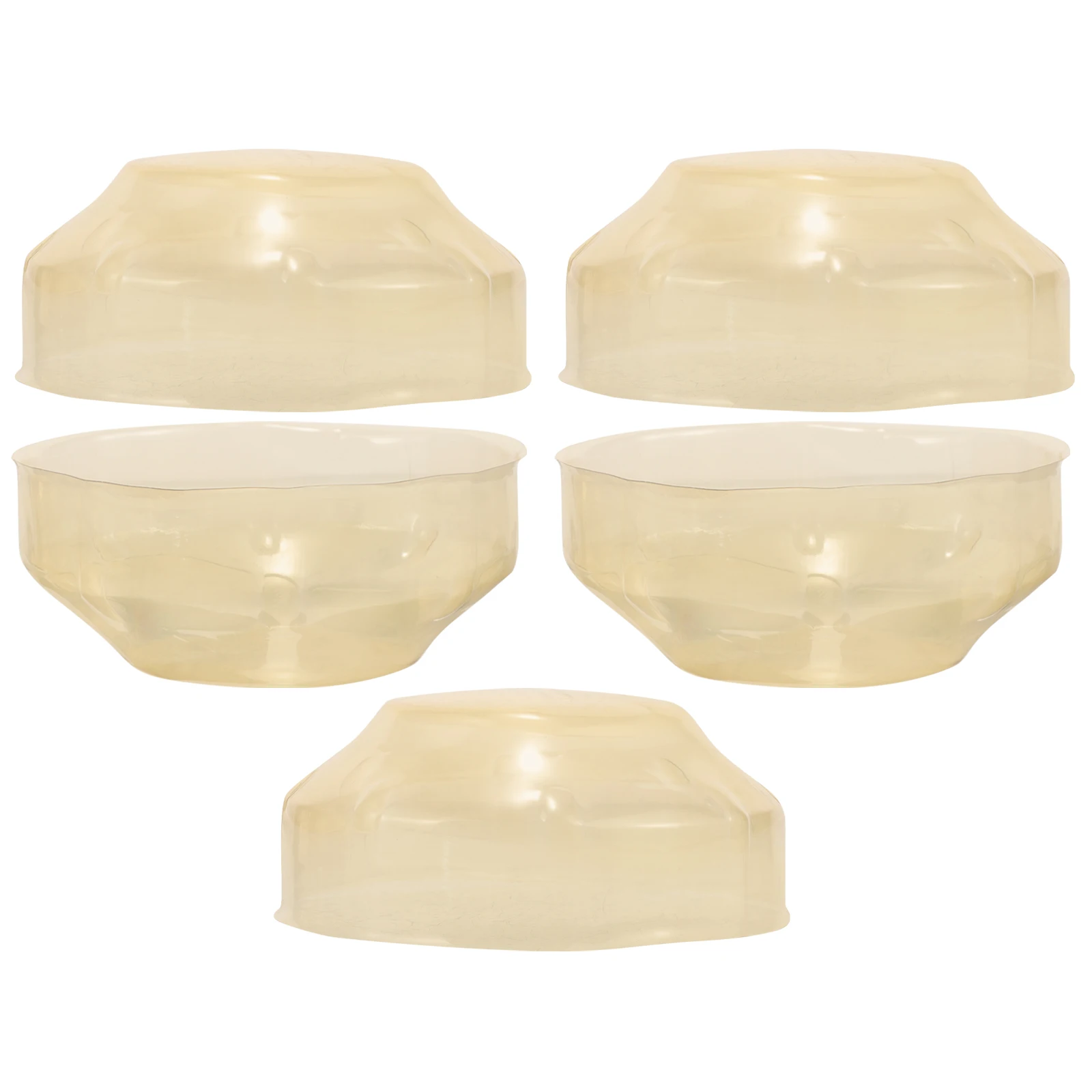 

5 Pcs Smoke Protective Cover for Fire Detectors Smokealarm Protector Paint Electronic Plastic Smoking Travel