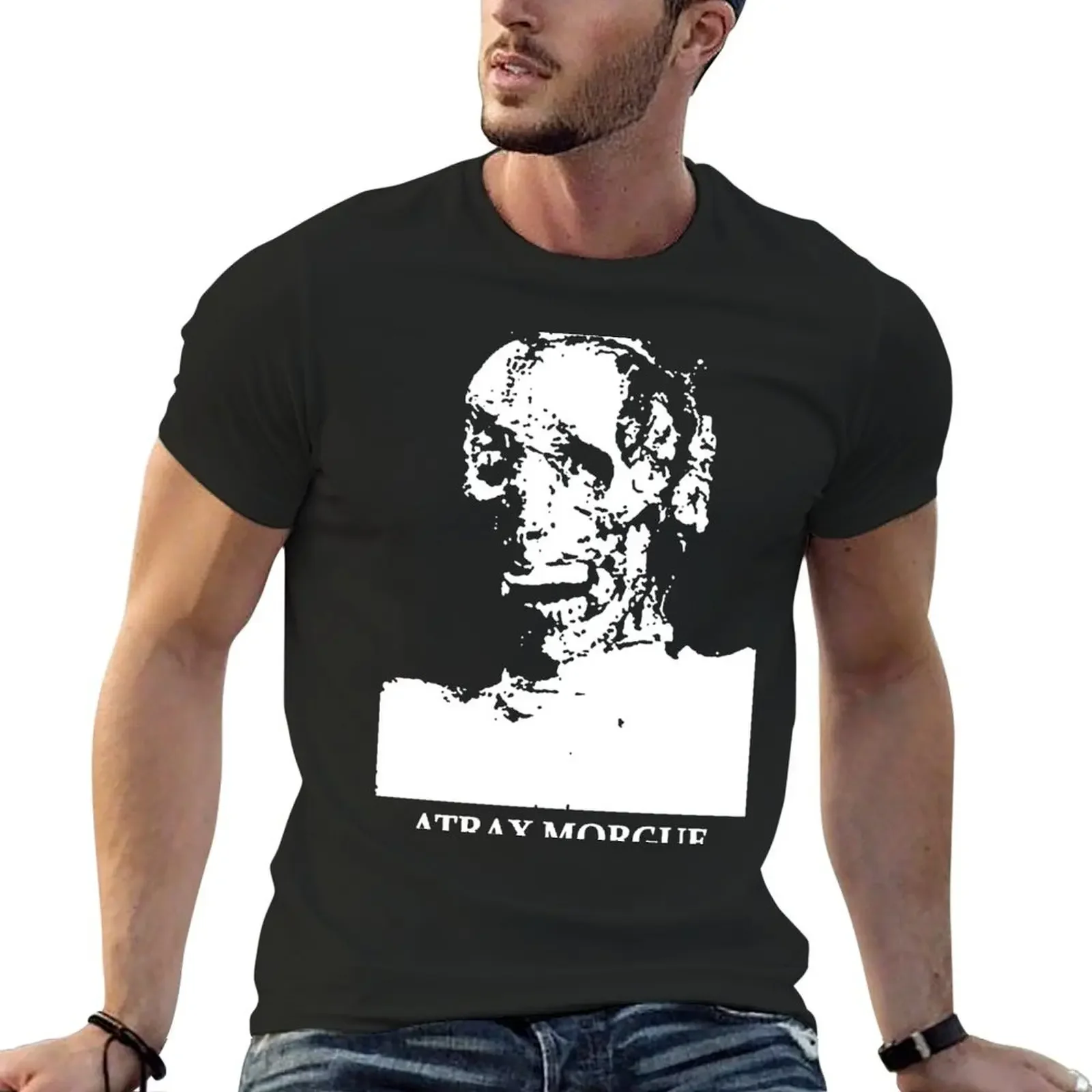 Atrax Morgue - Power Electronics, Noise Music, Death Industrial, Vintage Shirt T-Shirt heavyweights custom shirt Men's t-shirt