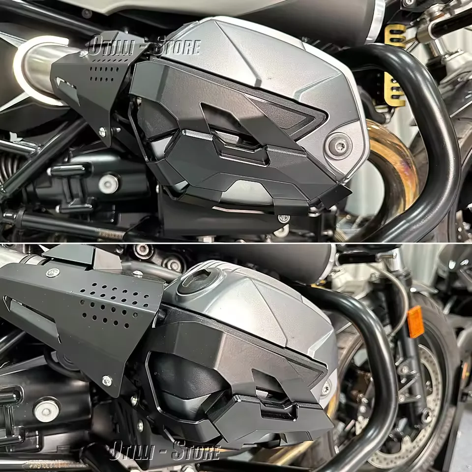 R nineT Motorrad Zylinderkopfschutz Motorschutz Abdeckung Schutz für BMW R NINET NineT Pure RNINET Urban R NINE T Scrambler