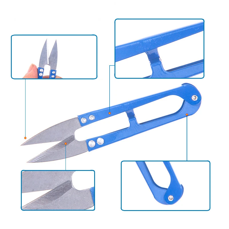 3Pcs Pruning Shears Mini Sharp Scissors Gardening Plant Scissor Branch Pruner Trimmer Tool Sewing Clothes Thread Cutting Cutters