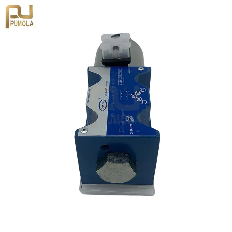 DG4V Series DG4V-5-2ALJ-M-U-H6-20 Hydraulic Solenoid Valve