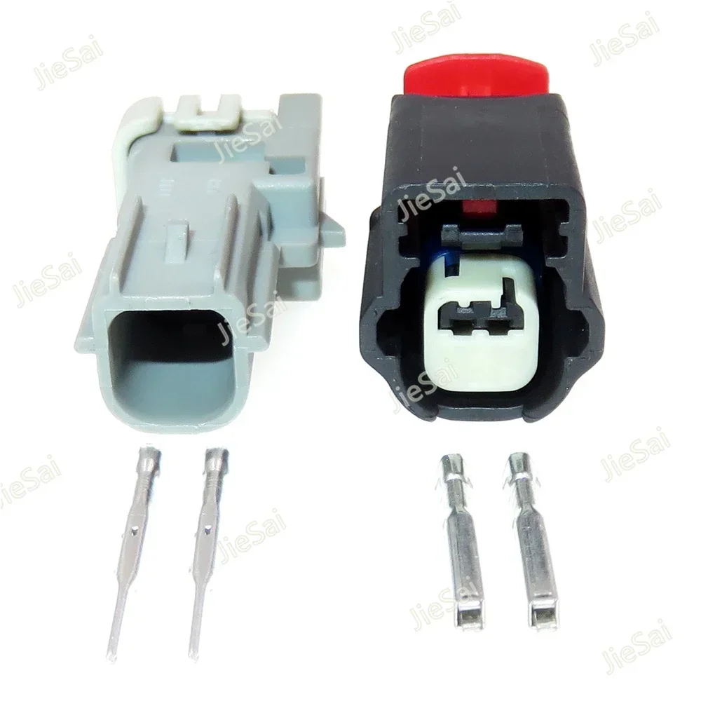 2 Pin 31402-2110 Automobile Unsealed Wire Connector For Buick Crash Knock Sensor Cable Harness Plug