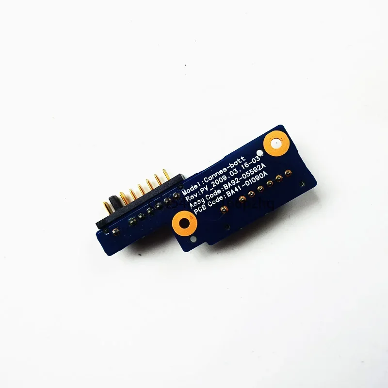 Used For Samsung NP-R720H NP-R720 R720 Laptop Puerto Conector Bateria Board BA92-05592A, BA41-01090A