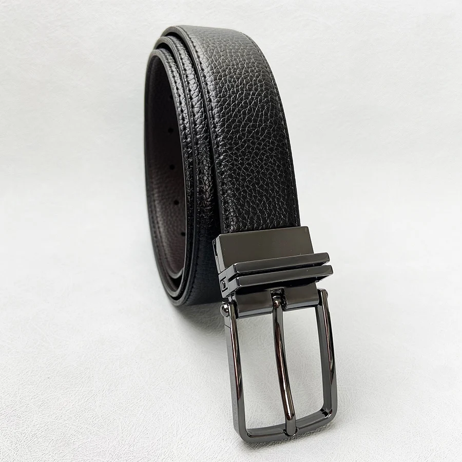 

Men Belts Reversible Genuine Leather womens Luxury Strap Male Belt Formal Men's Trousers Belt Cintos Masculinos Ceinture Homme