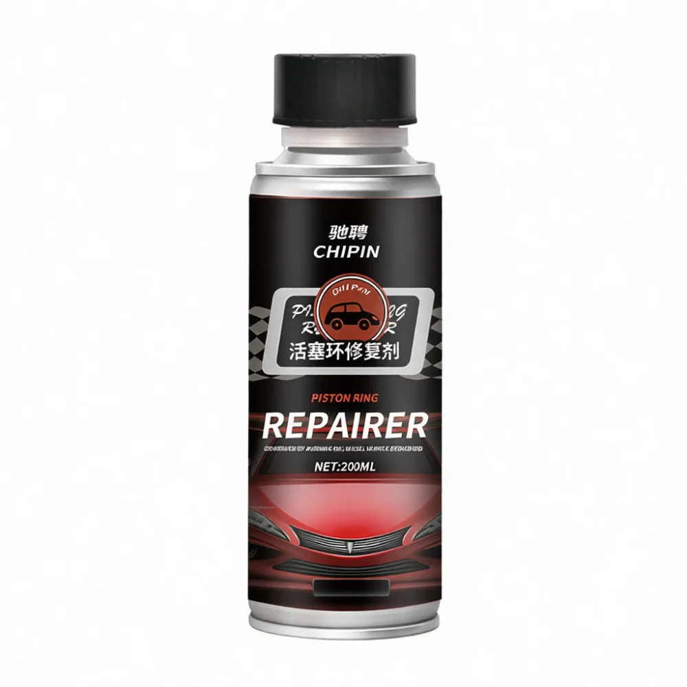 Automotive Engine Oil System Cleaner Piston Ring Release Agent Carbon Remover Anti Wear Treatment Repair Fluid Solution