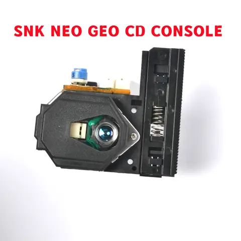 Replacement For SNK NEO GEO CD CONSOLE CD Player Spare Parts Laser Lens Lasereinheit ASSY Unit Optical Pickup Bloc Optique