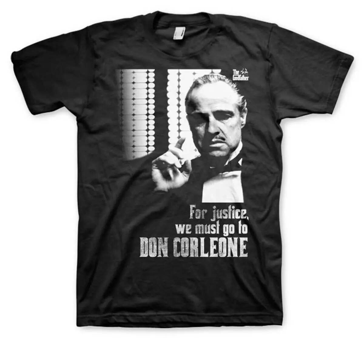 T-shirt Le Parrain Don Vito Corleone pour Homme, Officiel