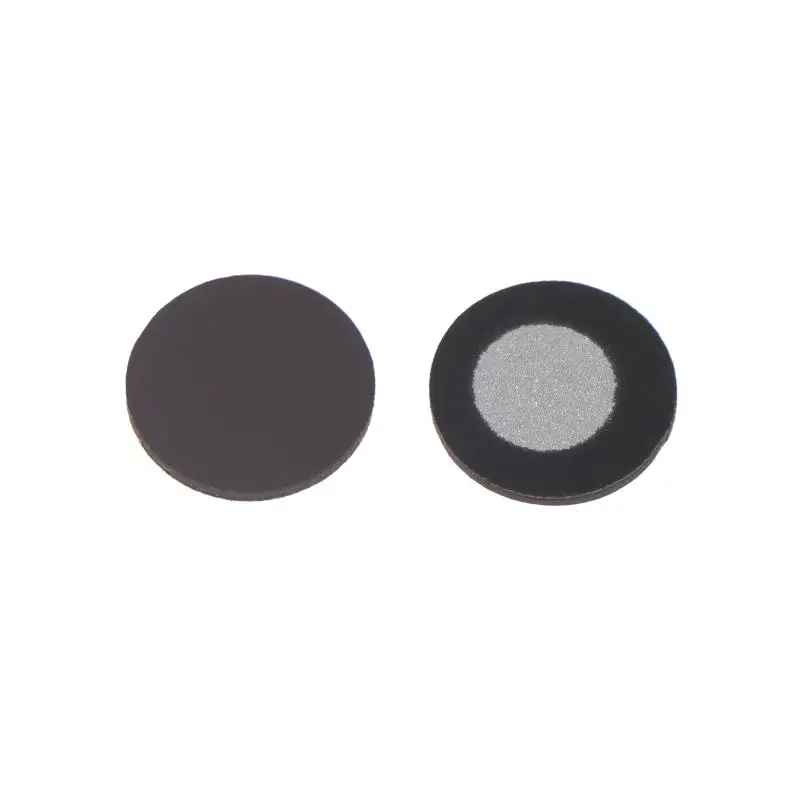 100Pcs 3D Scanner Markers 3D: Magnetic Tracking Dot Scanning Diffuse Reflective Positioning Targets Inner 6.0 Outer 10