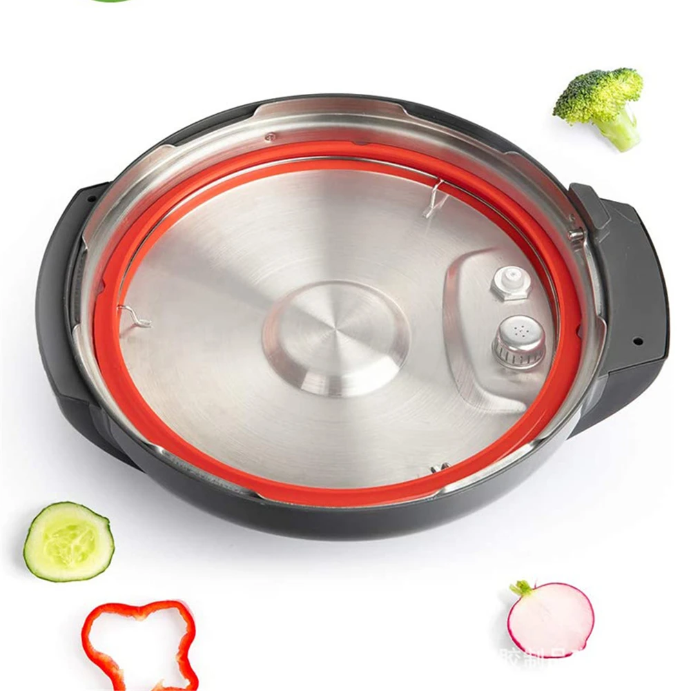 Afbeelding 4: 3-pack siliconen afdichtingsringen voor Instant Pot 3 Qt (3 Qt)